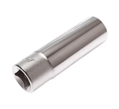 Головка торцевая 1/2" 17мм глубокая L=76мм JTC