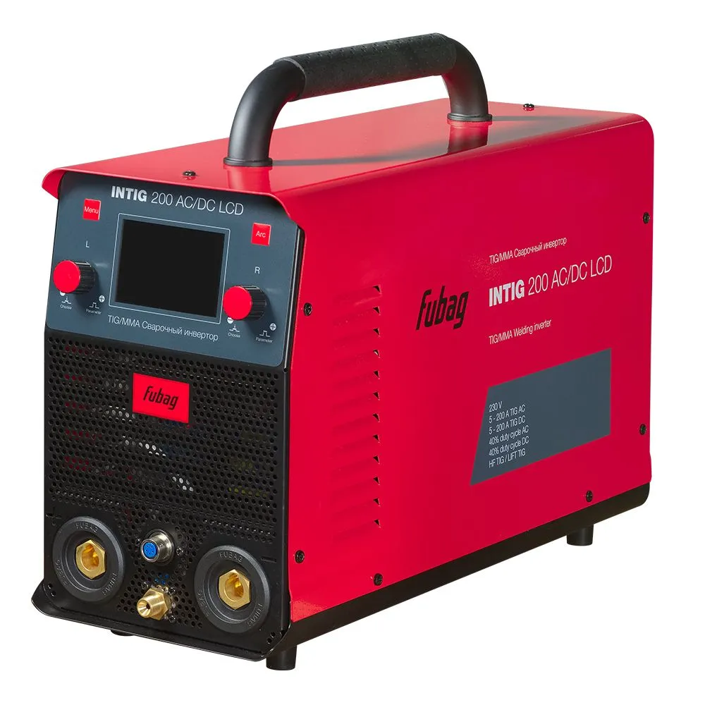 FUBAG Сварочный аппарат  INTIG 200 AC/DC PULSE LCD