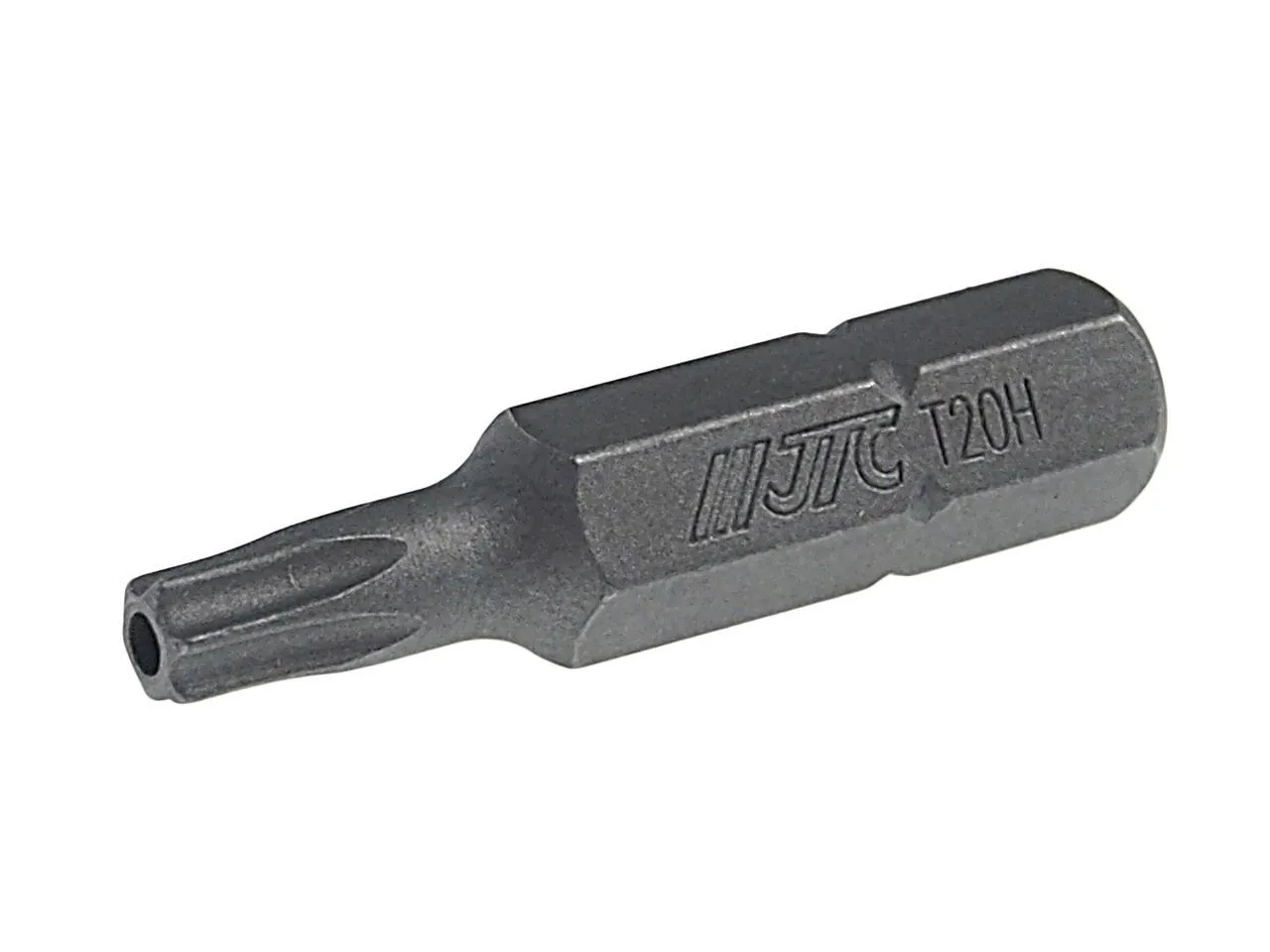Бита TORX Т20Hх30мм 1/4" JTC фото товара COMPASS MARKET Бита TORX Т20Hх30мм 1/4" JTC купить