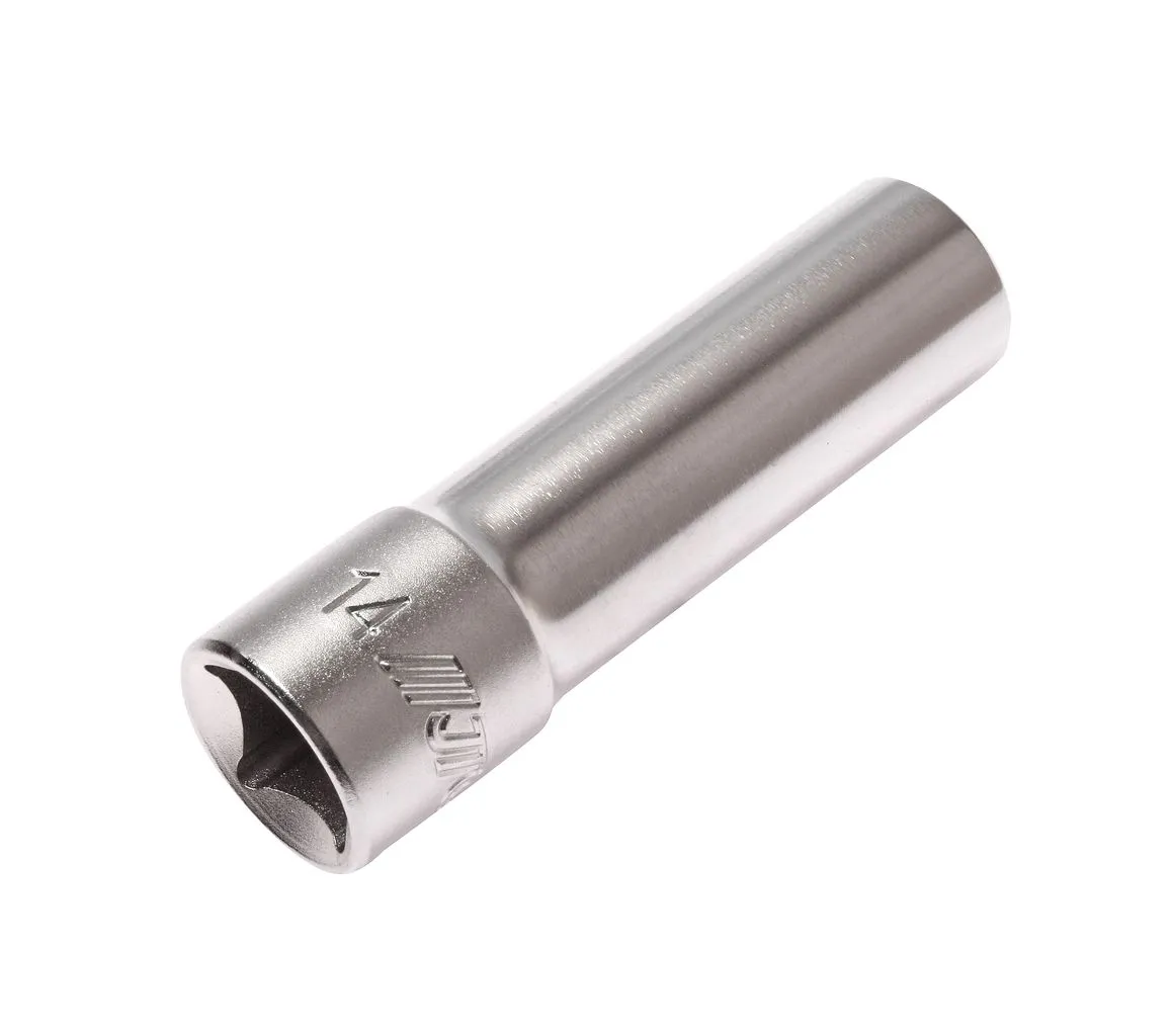 Головка торцевая 1/2" 14мм глубокая L=76мм JTC купить