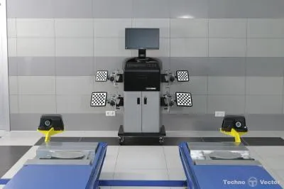 Мобильный 3D стенд ТехноВектор 7 МС T 7202 MC