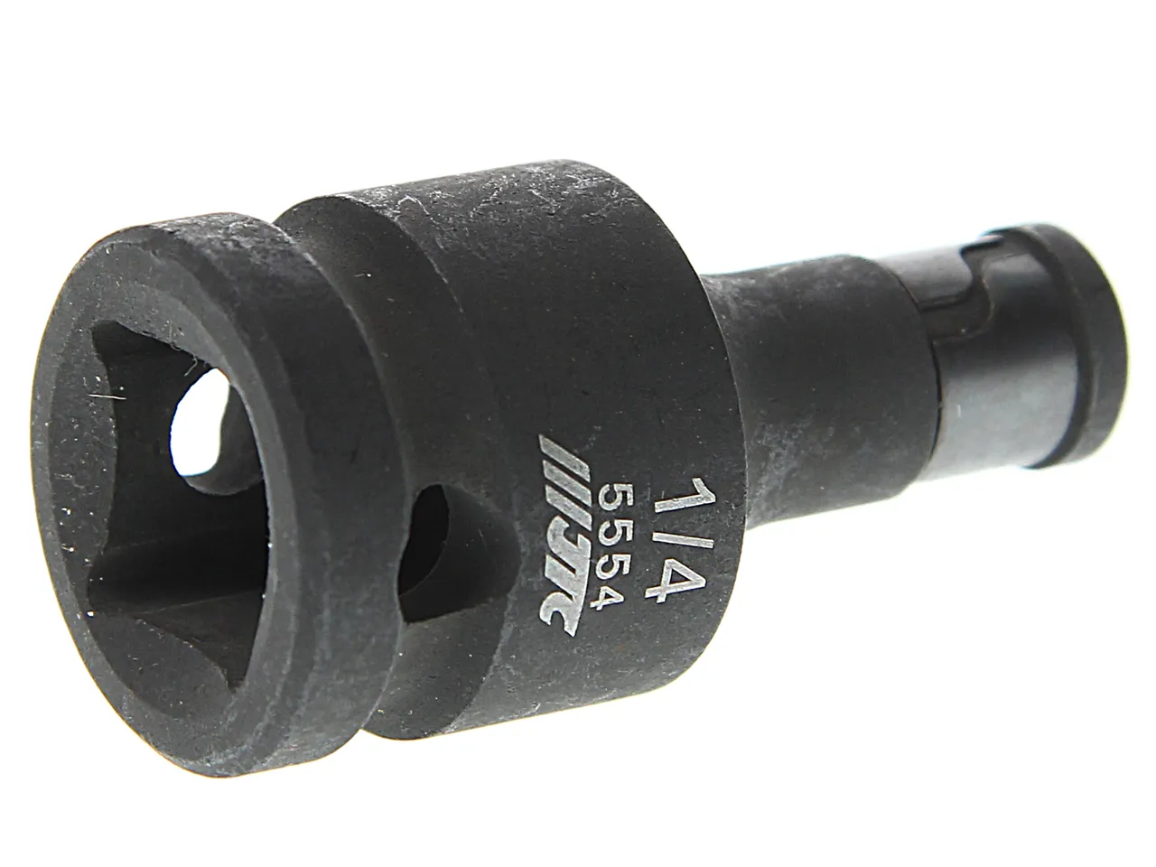 Держатель бит 1/2"х1/4" ударный JTC фото товара COMPASS MARKET Держатель бит 1/2"х1/4" ударный JTC купить