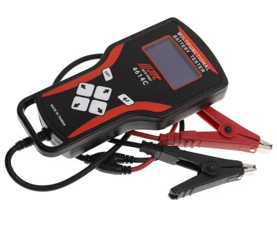 Тестер для АКБ цифровой многофункциональный 3-24V JTC Тестер для АКБ цифровой многофункциональный 3-24V JTC