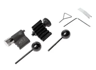 Набор фиксаторов распредвала и коленвала, шкива ТНВД, натяжителя ремня (VW AUDI SKODA 1.9/2.0) JTC Набор фиксаторов распредвала и коленвала, шкива ТНВД, натяжителя ремня (VW AUDI SKODA 1.9/2.0) JTC