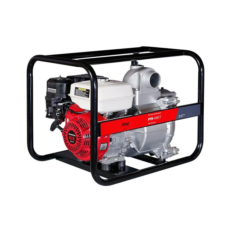 FUBAG Мотопомпа для сильнозагрязненной воды PTH 1000Т