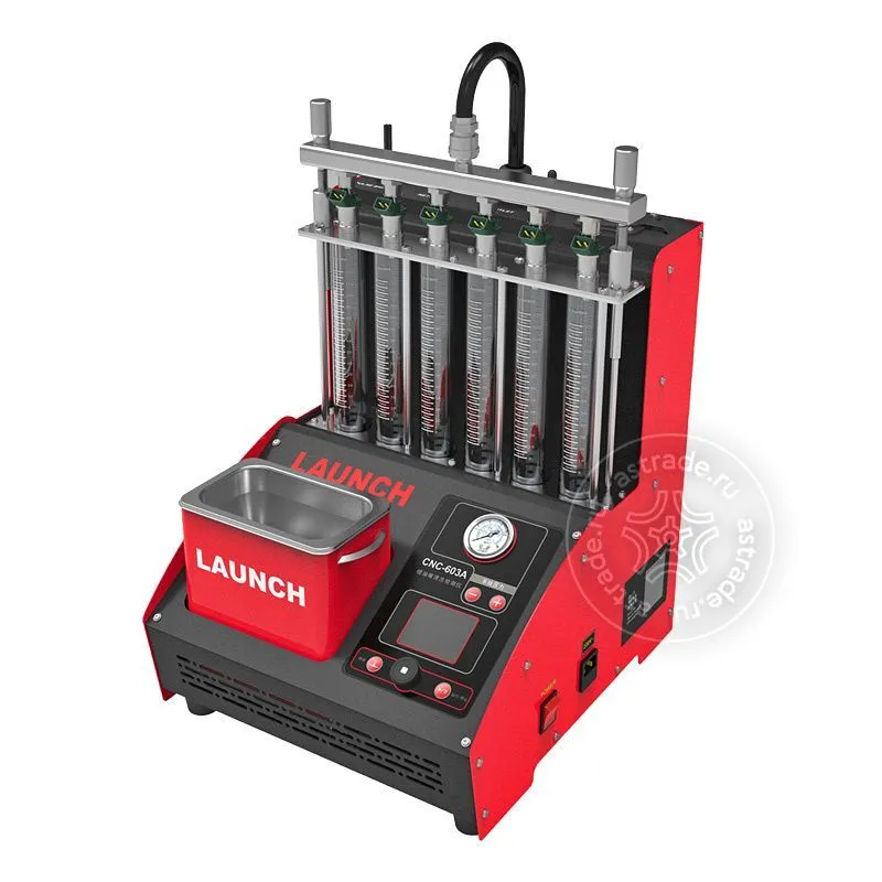 Установка для тестирования и очистки форсунок Launch CNC-603A NEW