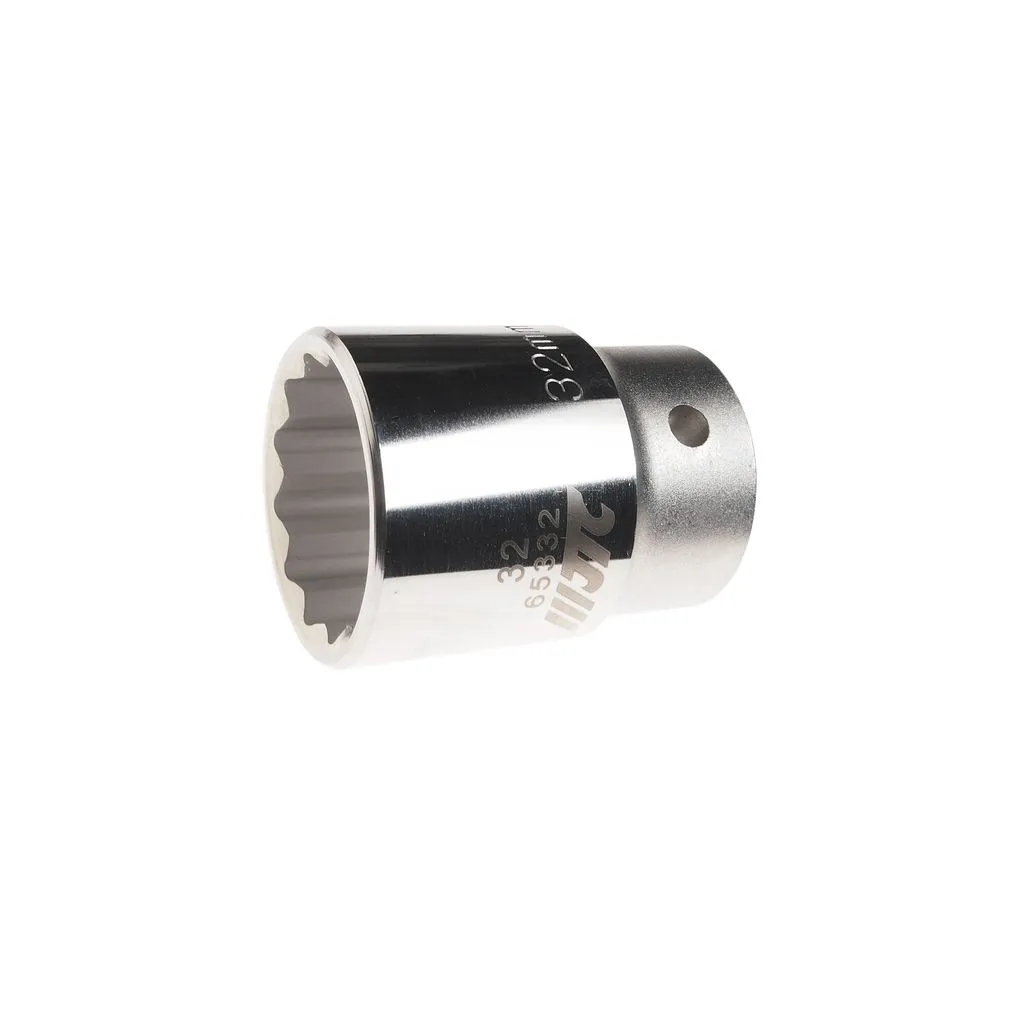 Головка торцевая 3/4" 32мм 12-ти гранная L=56мм JTC купить