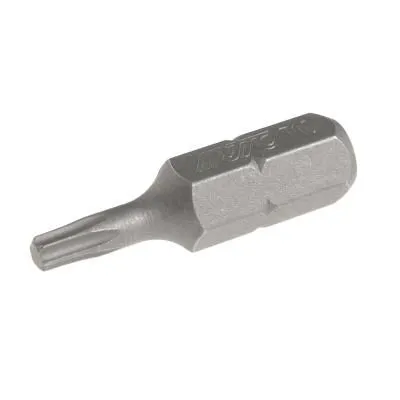 Бита TORX Т10х25мм 1/4" DR JTC