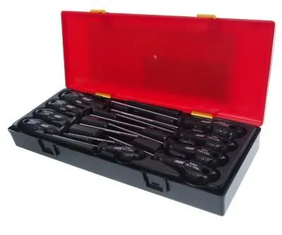 Набор отверток TORX T8-T40 9 предметов в кейсе JTC