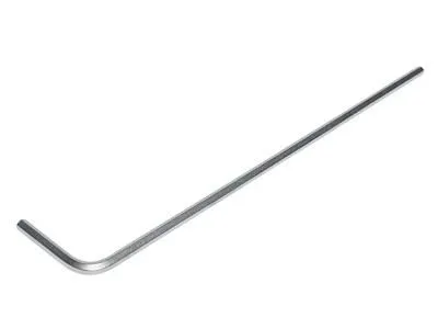 Ключ шестигранный Г-образный 2мм HEX экстрадлинный L=100мм JTC