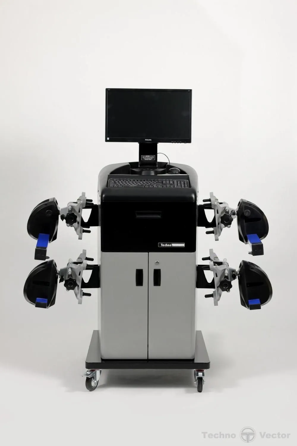 Кордовый стенд сход-развал ТехноВектор 4 T 4214N