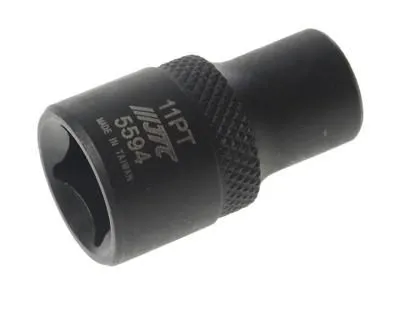 Головка для тормозного суппорта 3/8" грузовых автомобилей 11-ти гранная JTC