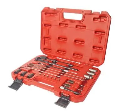 Набор инструментов для восстановления и очистки посадочных мест форсунок в кейсе JTC Набор инструментов для восстановления и очистки посадочных мест форсунок в кейсе JTC