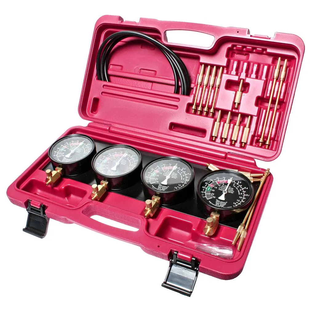 Набор инструментов для тестирования насоса топливного карбюратора и его привода 32пр. в кейсе JTC купить