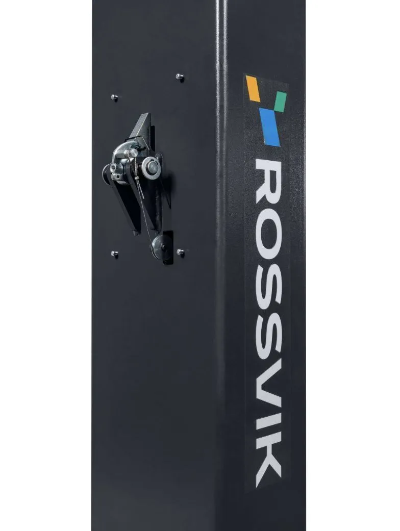 Электрогидравлический подъемник Автоподъемник двухстоечный ROSSVIK V2-5.5L г/п 5.5т, 380В, с верхней синхронизацией