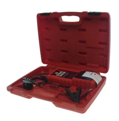 Тестер для АКБ цифровой с принтером 12/24V JTC Тестер для АКБ цифровой с принтером 12/24V JTC