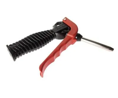 Пистолет продувочный 1/4" длина трубки 50мм 15атм. JTC