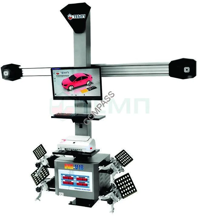 Стенд развал схождения 3D с лифтом камер HWA-V18