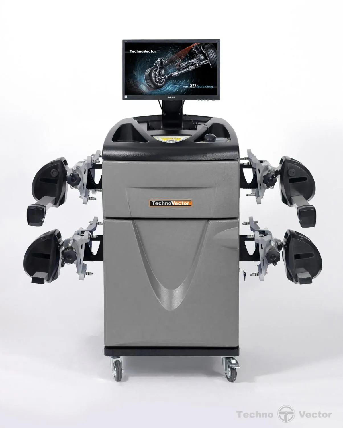 Инфракрасный стенд сход-развал ТехноВектор 5 V 5216 R PRRC