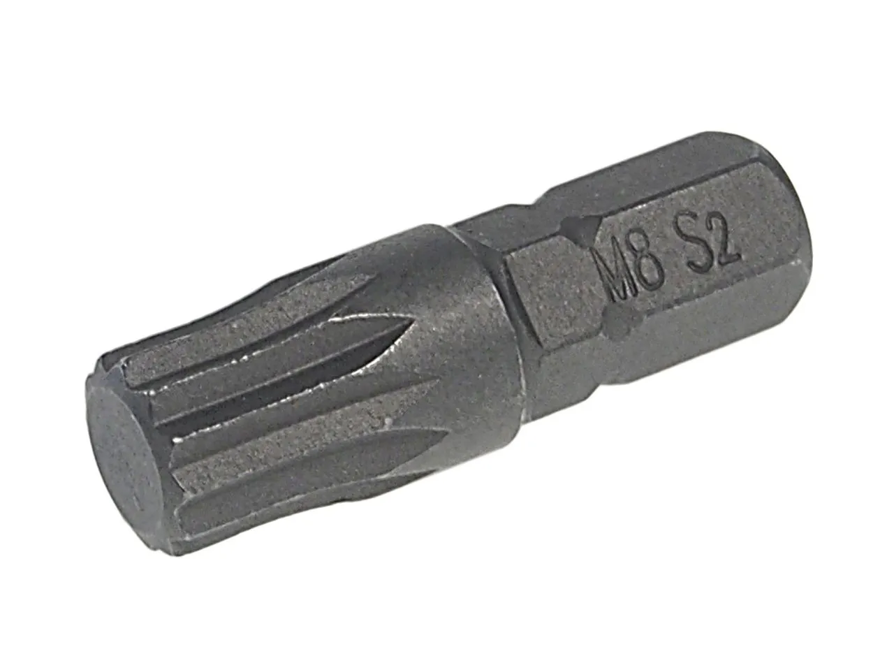 Бита SPLINE M8х25мм 1/4" JTC фото товара COMPASS MARKET Бита SPLINE M8х25мм 1/4" JTC купить