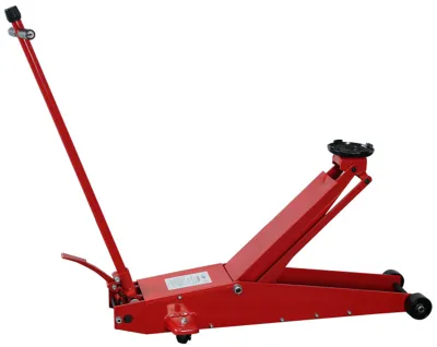 ZX0801E Домкрат подкатной, длиннобазный  2 т.