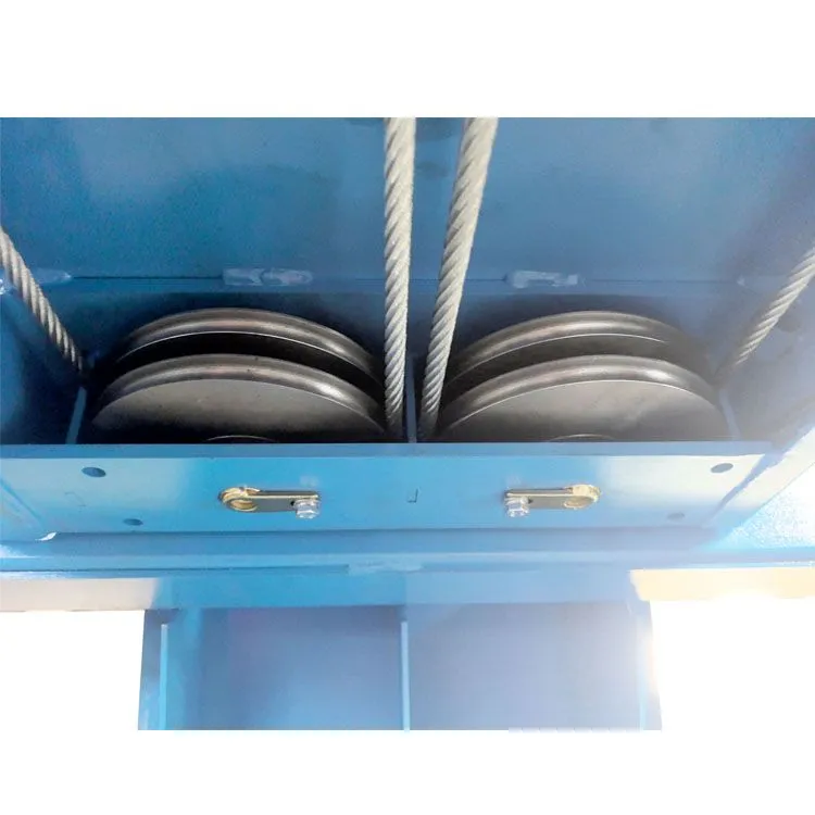 Электрогидравлический подъемник Подъемник эл/гидравлический 4-х ст. 5.5т. сход/развал