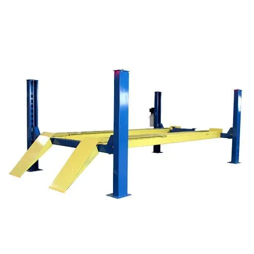 Электрогидравлический подъемник Подъемник 4-х стоечный под сход-развал 5500 кг ТЕМП TFL5000-3D