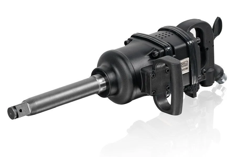 KraftWell KRW2800IW Гайковерт пневматический ударный 1", 2800 Нм