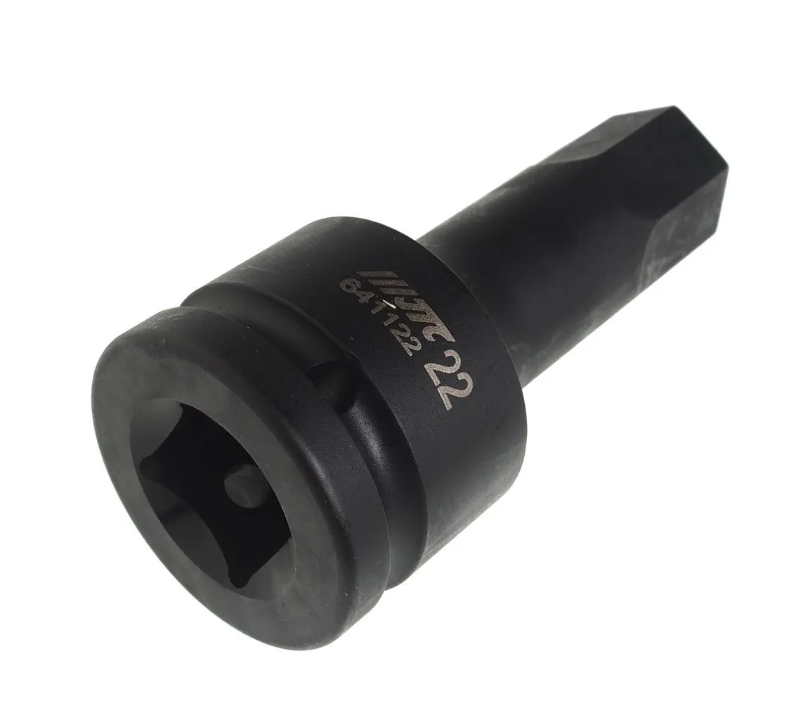 Головка торцевая 3/4" HEX H22 100мм ударная JTC фото товара COMPASS MARKET Головка торцевая 3/4" HEX H22 100мм ударная JTC купить