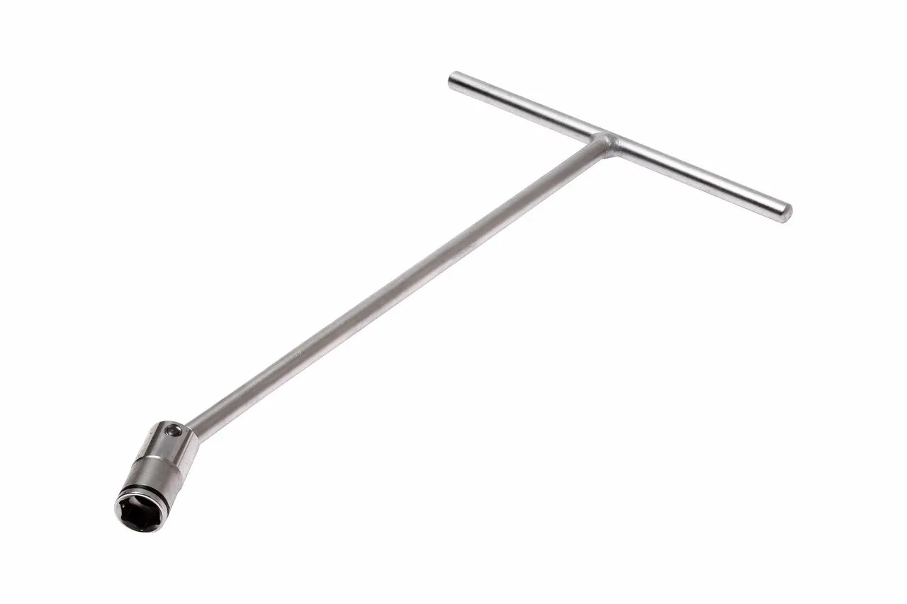 Ключ торцевой Т-образный 13мм шарнирный L=320мм JTC купить