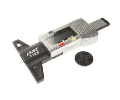 Индикатор износа шин цифровой диапазон измерения 0-25.4мм JTC