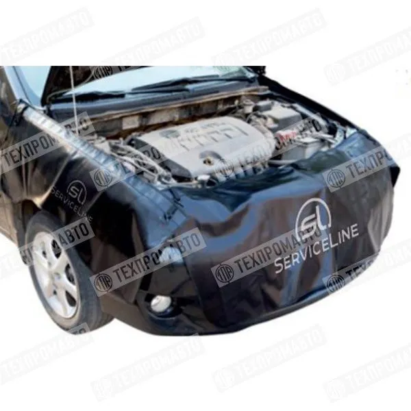 Накидка защитная 1000*600 с логотипом ServiceLine купить