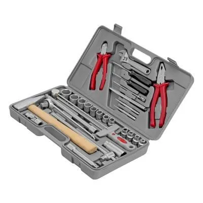 Набор слесарно-шоферского инструмента "Универсал-2", пластиковый бокс (НИЗ) Набор слесарно-шоферского инструмента "Универсал-2", пластиковый бокс (НИЗ)