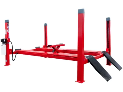 Подъемник электрогидравлический 4т 190-1900мм 4-х стоечный 380В (ручной спуск) GTE Подъемник электрогидравлический 4т 190-1900мм 4-х стоечный 380В (ручной спуск) GTE