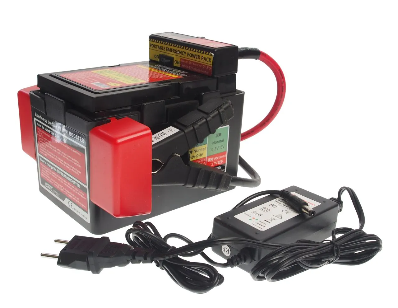 Устройство пусковое 12V 1200А 14000мА/ч мини JTC купить