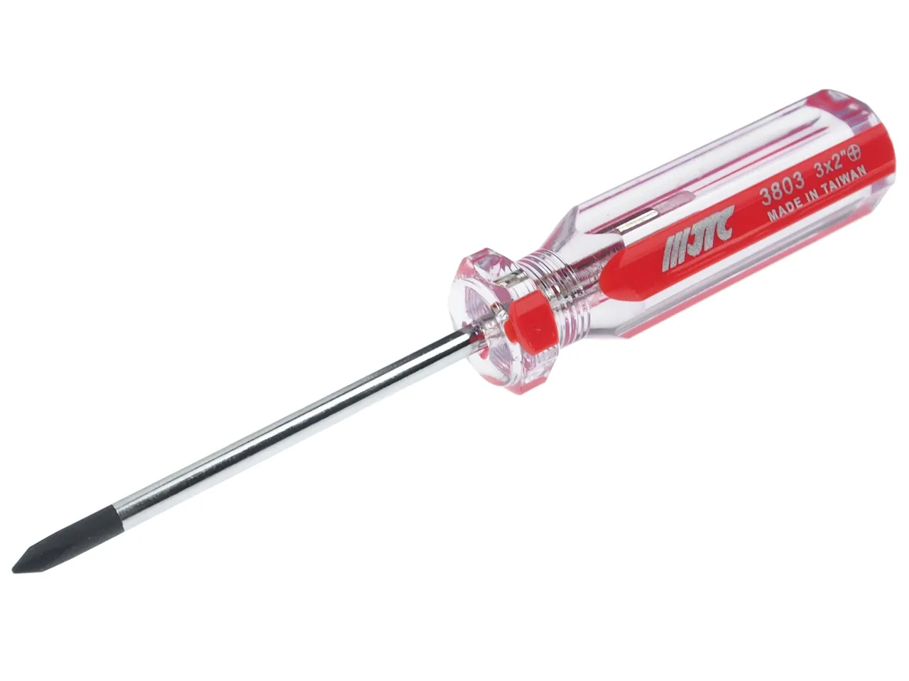 Отвертка крестовая PH 0.0х50мм с намагниченным наконечником (сталь S2) JTC купить