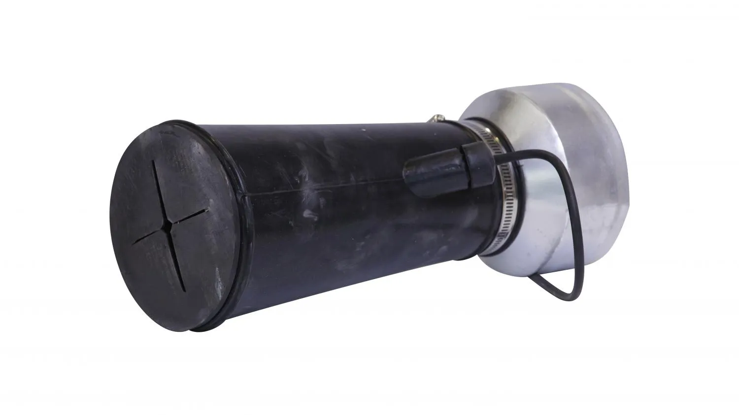 KraftWell KRW-EN-127R Насадка газоприемная круглая 127 мм фото COMPASS MARKET KraftWell KRW-EN-127R Насадка газоприемная круглая 127 мм купить
