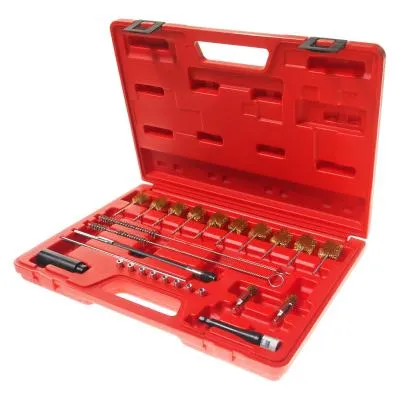 Набор инструментов для очистки посадочных мест форсунок (дизель) JTC Набор инструментов для очистки посадочных мест форсунок (дизель) JTC