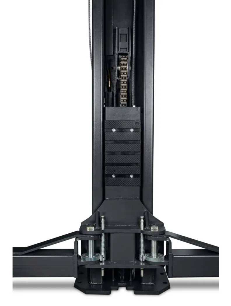 Электрогидравлический подъемник Автоподъемник двухстоечный ROSSVIK V2-5.5L г/п 5.5т, 380В, с верхней синхронизацией