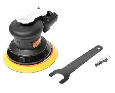 Машинка пневматическая полиров.орбитальная 10000об/мин. 90PSI диск 5" (без отверстия) орбита 5мм JTC