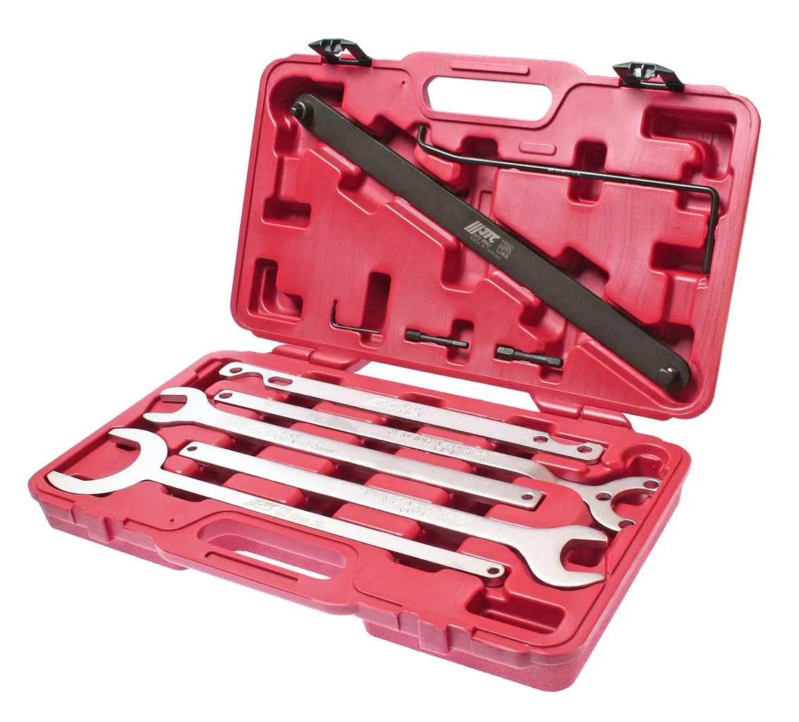 Набор ключей для муфт вентиляторов (MERCEDES BMW) в кейсе JTC купить