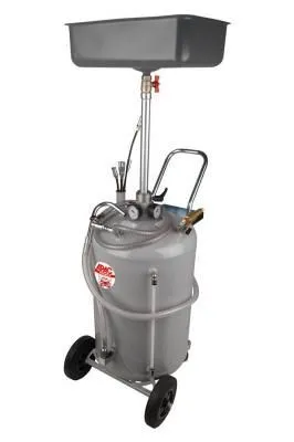 APAC 1833 Установка для слива и откачки масла/антифриза с подъемной ванной, мобильная