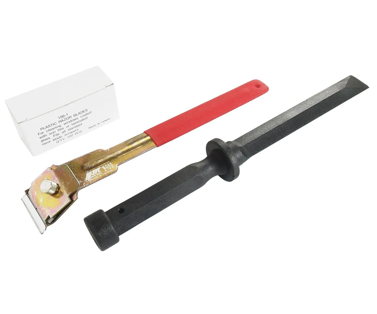 Набор скребков со сменными лезвиями JTC купить