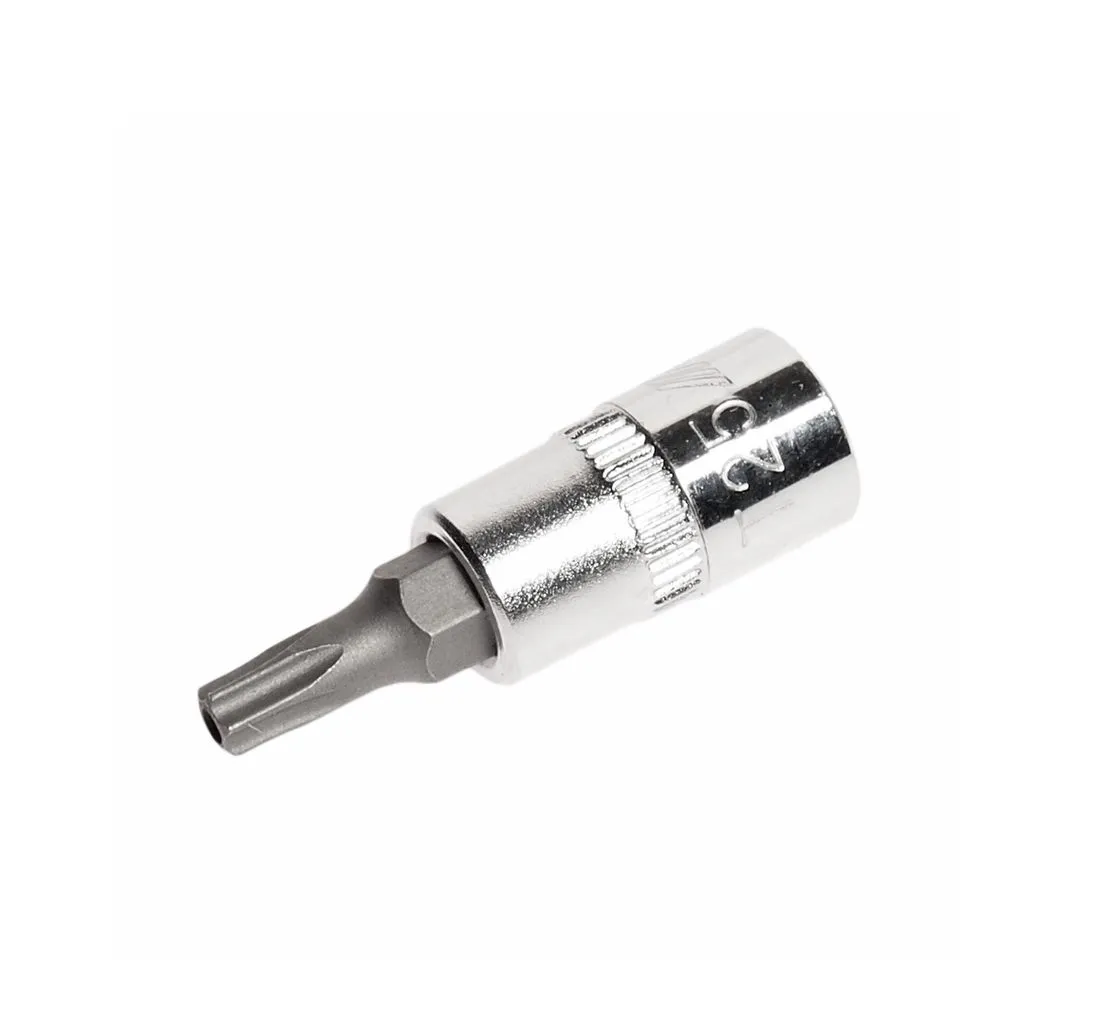 Бита-головка 1/4" TORX T25Hх37мм с отверстием JTC купить