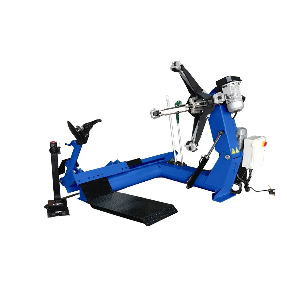 Стенд шиномонтажный для колес грузовых автомобилей и спецтехники 14-56" 380В