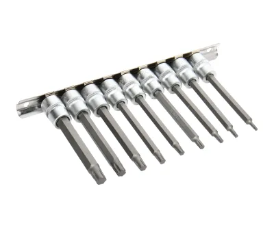 Набор насадок STAR PLUS 3/8" TP10-TP50 9 предметов JTC