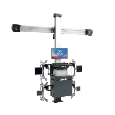 Стенд регулировки развала схождения Зенит-3D без кабинета