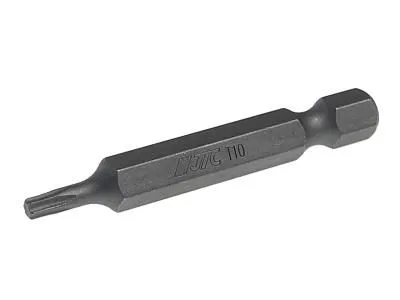 Бита TORX Т10х50мм 1/4" DR JTC