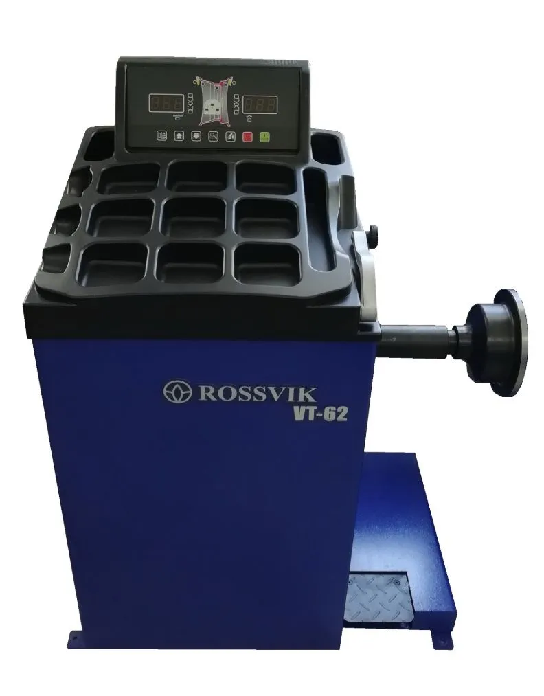 Полуавтоматический балансировочный станок VT-62