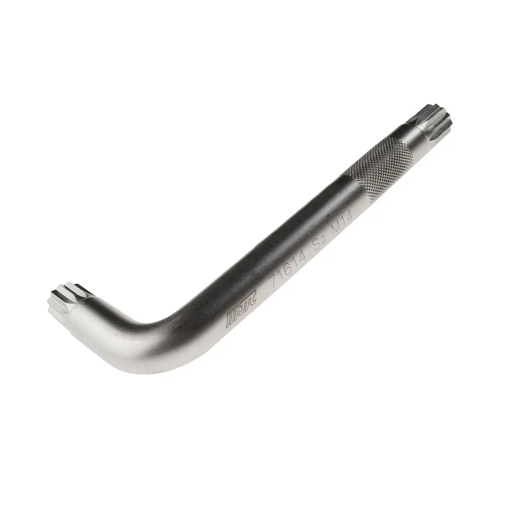 Ключ SPLINE Г-образный M14 JTC купить